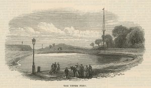 Üst gölet, Hampstead Heath by English School