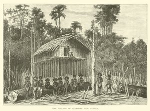 Alambori Köyü, Yeni Gine by English School