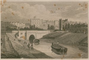 Regents Canal Tunnel, Islington, Londra