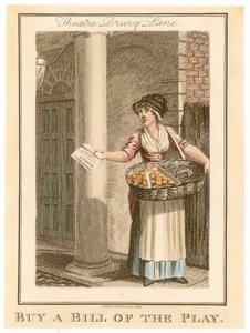 Tiyatro Kraliyet Drury Lane. Bir Bill of the Play satın alın by English School