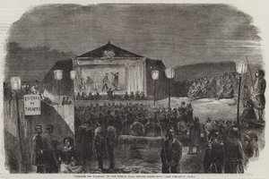 "Theatre des Zouaves", Fransız Kampında, Sivastopol