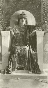 Theodora (gravür) by English School