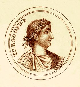 Theodosius, George Crabb tarafından yazılan The Universal Historical Dictionary