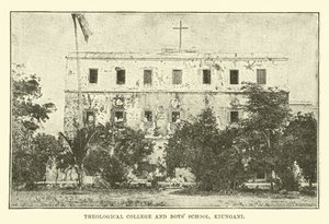 İlahiyat Koleji ve Erkek Okulu, Kiungani by English School