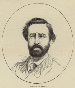 Theophile Ferre (gravür) by English School