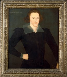 Theophilus Howard (tuval üzerine yağlıboya) by English School