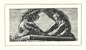 Cherubim ve Seraphim (gravür) by English School