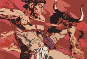 Theseus ve Minotor by English School