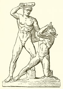 Theseus ve Minotor by English School