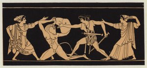 Theseus Minotaur