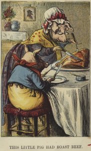 Bu Küçük Domuzun rosto dana eti vardı by English School