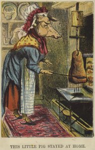 Bu Küçük Domuz evde kaldı by English School