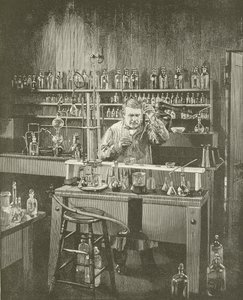 Thomas A Edison - Menlo Park Büyücüsü by English School