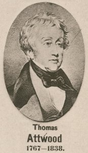 Thomas Attwood (gravür) by English School