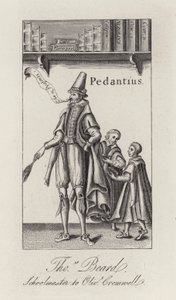 Thomas Sakal (gravür) by English School