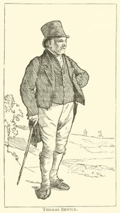 Thomas Bewick (gravür) by English School