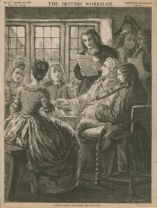 Thomas Britton, müzikal küçük kömür adamı by English School