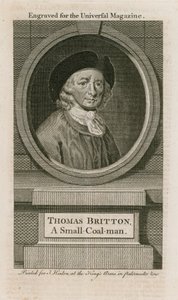 Thomas Britton, müzikal küçük kömürcü by English School