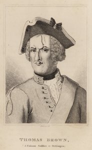 Thomas Brown, Dettingen