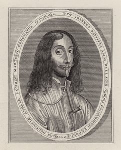 Thomas Bullaker (gravür) by English School