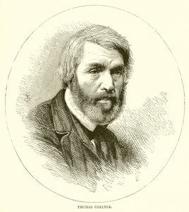 Thomas Carlyle by English School