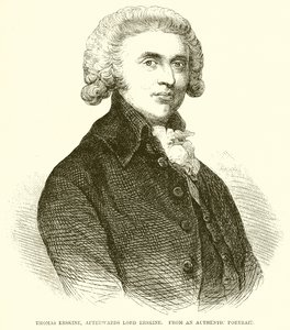 Thomas Erskine, daha sonra Lord Erskine by English School