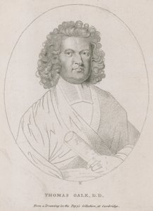 Anıtın üzerindeki yazıyı yazan Thomas Gale by English School