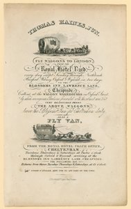 Thomas Haines. Reklamcılık by English School