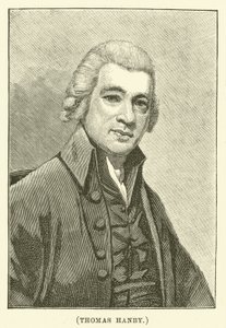 Thomas Hanby (gravür) by English School