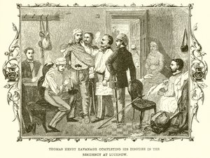 Thomas Henry Kavanagh, Lucknow