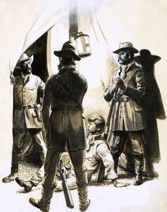 16 yaşındaki Thomas Henry Tibbles, kölelik karşıtı faaliyetleri nedeniyle asılmaya mahkum edildi. by English School