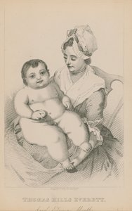 Thomas Hills Everett, on bir aylık by English School
