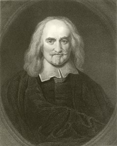 Thomas hobbes by English School
