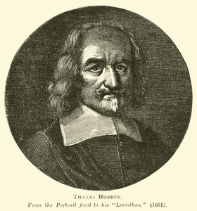 Thomas hobbes by English School