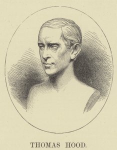 Thomas Hood (gravür) by English School