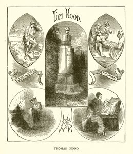 Thomas Hood by English School