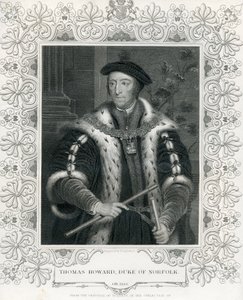 Thomas Howard (1473-1554) 3. Norfolk Dükü by English School