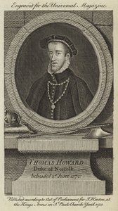 Norfolk Dükü Thomas Howard, 2 Haziran 1572