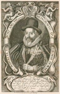 Thomas Howard, Suffolk Kontu by English School