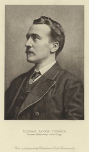 Thomas James Comber, Kongo