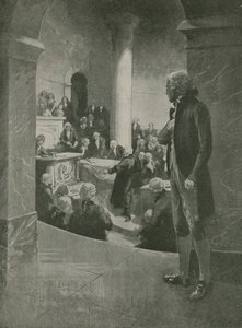 Thomas Jefferson ihanet konuşmasını dinliyor by English School