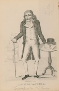 Thomas Laugher, genellikle Eski Tommy olarak adlandırılır by English School
