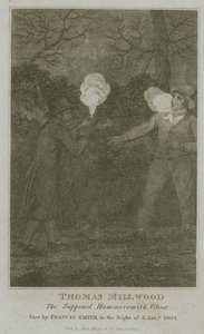 Thomas Millwood, sözde Hammersmith Ghost by English School