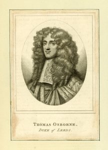 Thomas Osborne, Leeds Dükü by English School