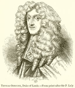 Thomas Osborne, Leeds Dükü by English School
