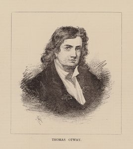Thomas Otway (gravür) by English School