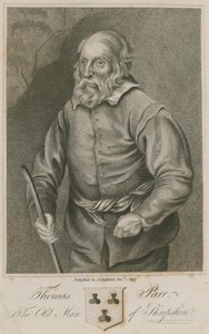 Thomas Parr, Shropshire