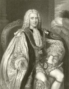 Thomas Pelham, Newcastle Dükü by English School