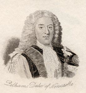 Thomas Pelham Holles, 1st Duke of Newcastle, from 