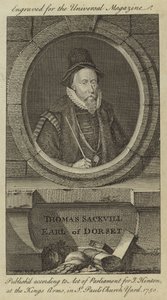 Thomas Sackvill, Dorset Kontu by English School